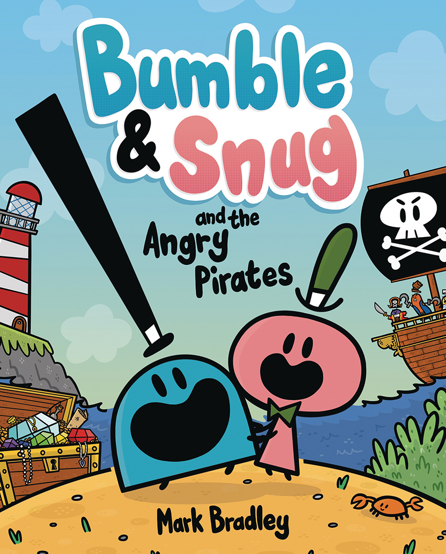 Bumble & Snug And The Angry Pirates HC
