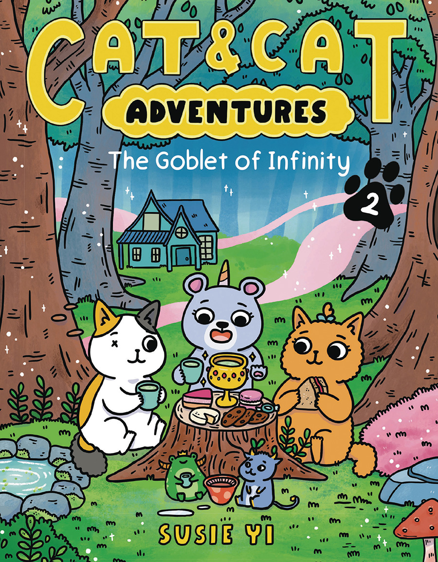 Cat & Cat Adventures Vol 2 Goblet Of Infinity TP