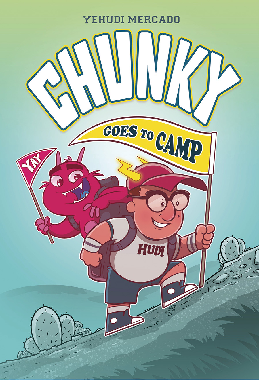 Chunky Goes To Camp HC