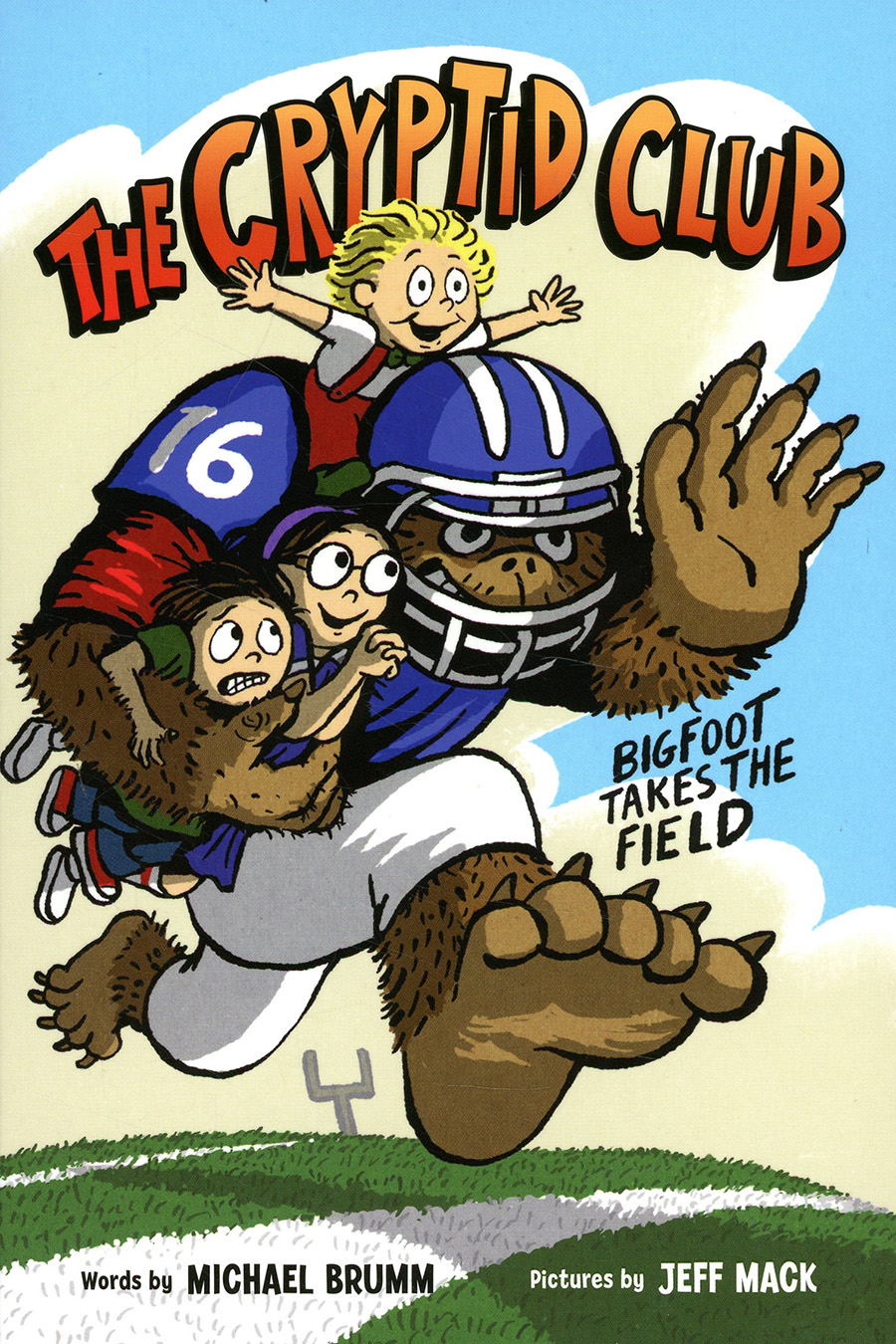 Cryptid Club Vol 1 Bigfoot Takes The Field TP