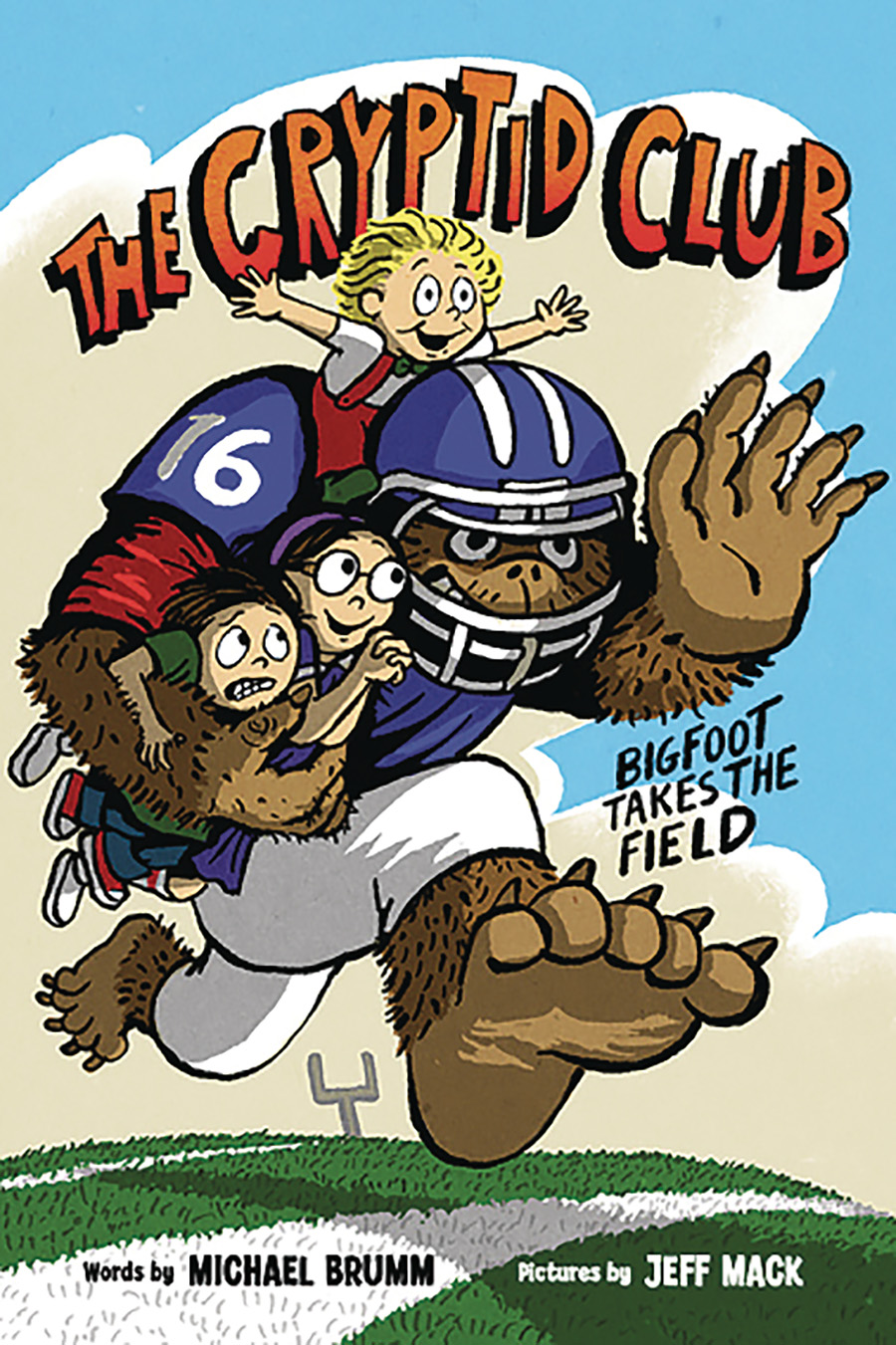 Cryptid Club Vol 1 Bigfoot Takes The Field HC