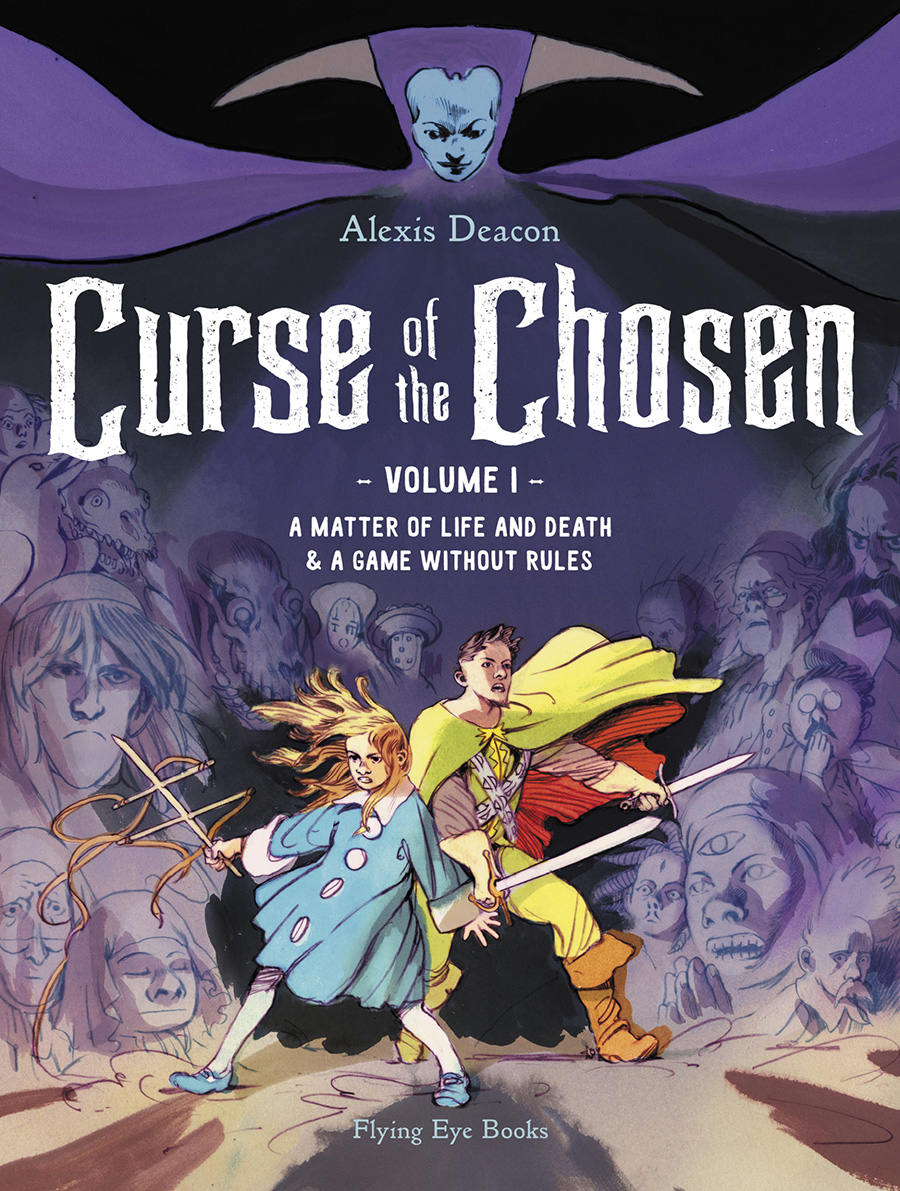 Curse Of The Chosen Vol 1 A Matter Of Life And Death & A Game Without Rules TP