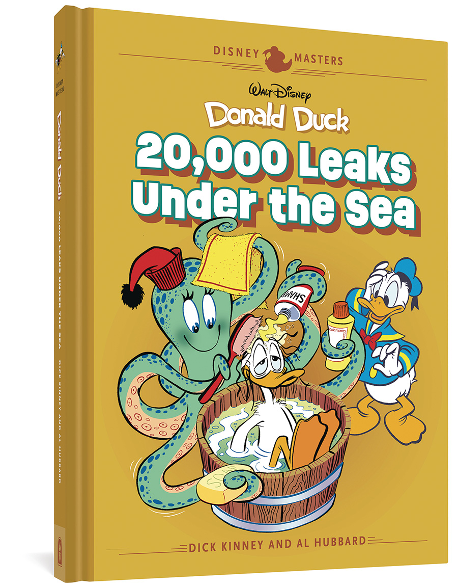 Disney Masters Vol 20 Walt Disneys Donald Duck 20000 Leaks Under The Sea HC