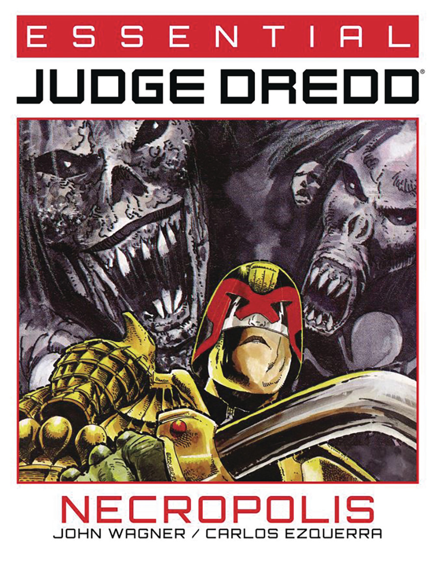 Essential Judge Dredd Necropolis TP