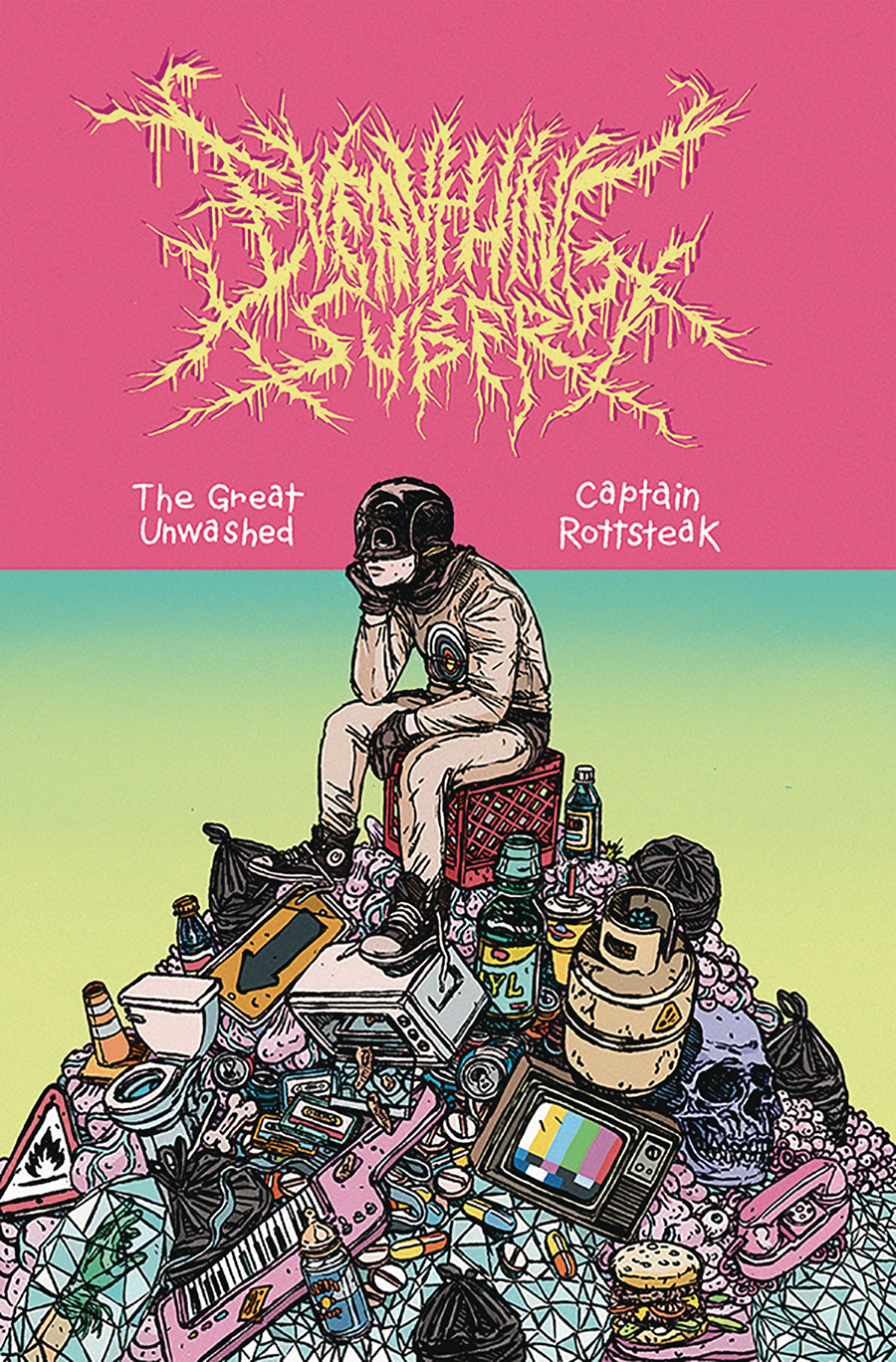 Everything Is Super Vol 1 Great Unwashed GN New Printing
