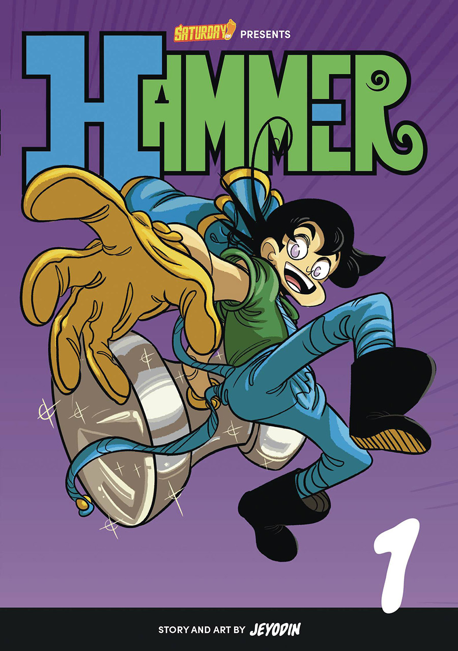 Hammer Vol 1 Ocean Kingdom GN