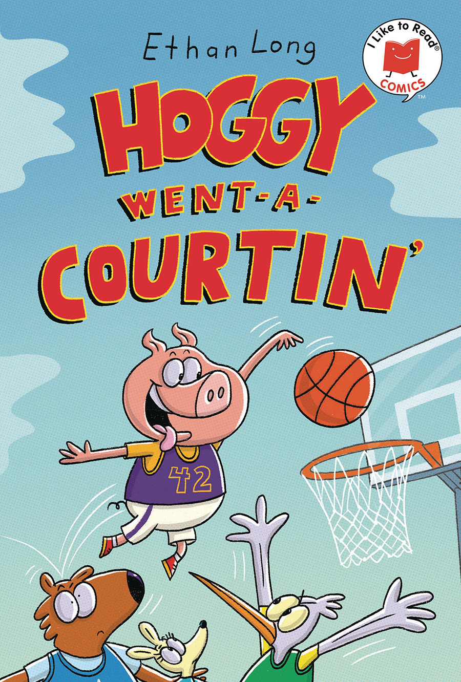 I Like To Read Comics Hoggy Went-A-Courtin HC