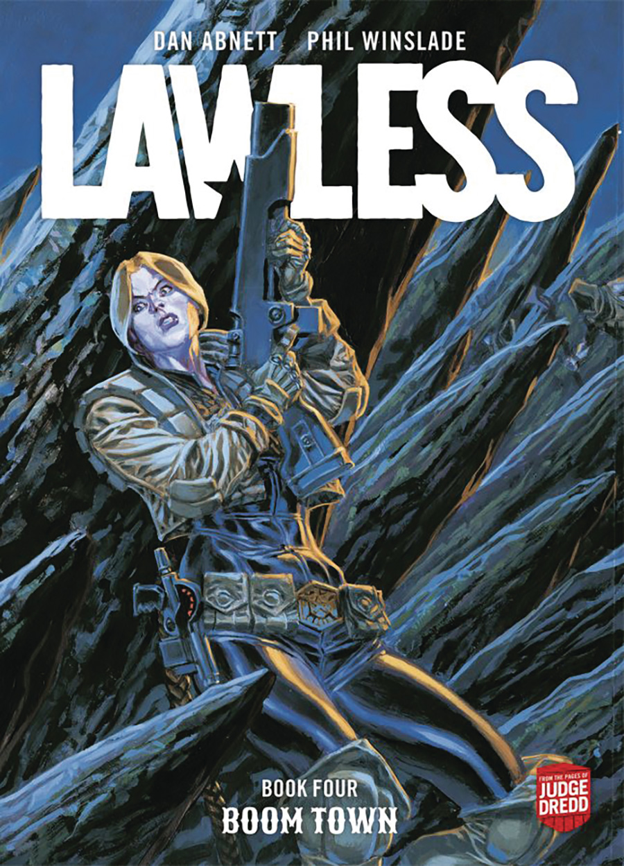 Lawless Vol 4 Boom Town TP