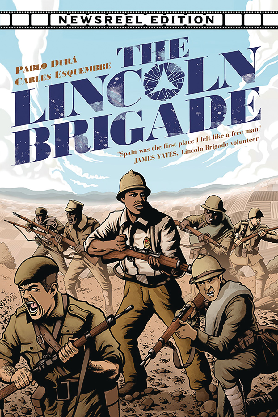 Lincoln Brigade Newsreel Edition TP