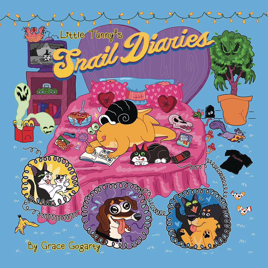 Little Tunnys Snail Diaries HC