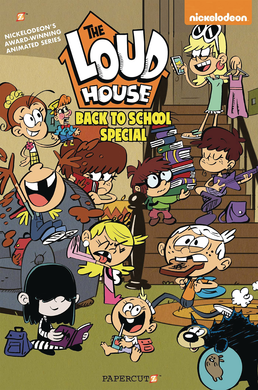 Loud House Back To School Special TP