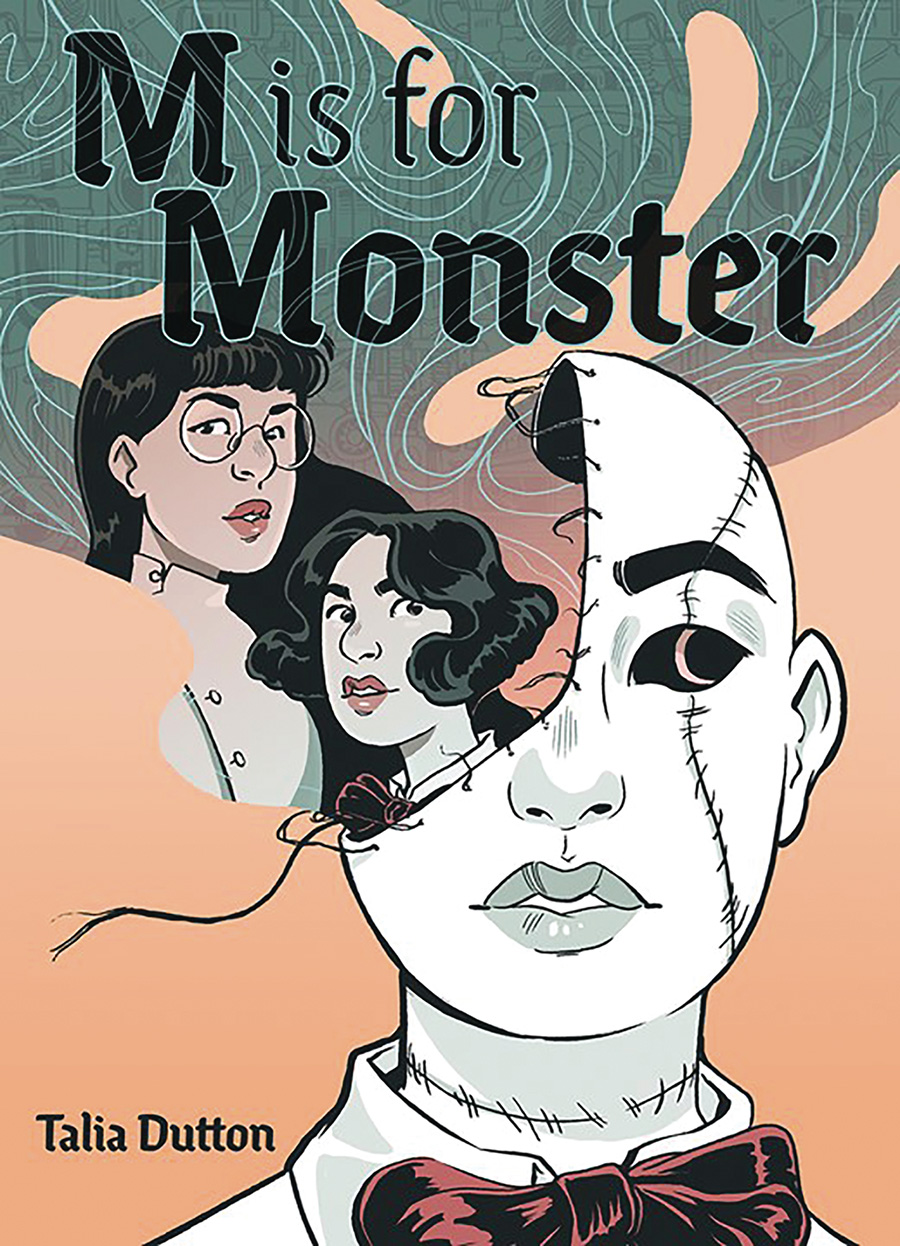 M Is For Monster HC (Abrams)