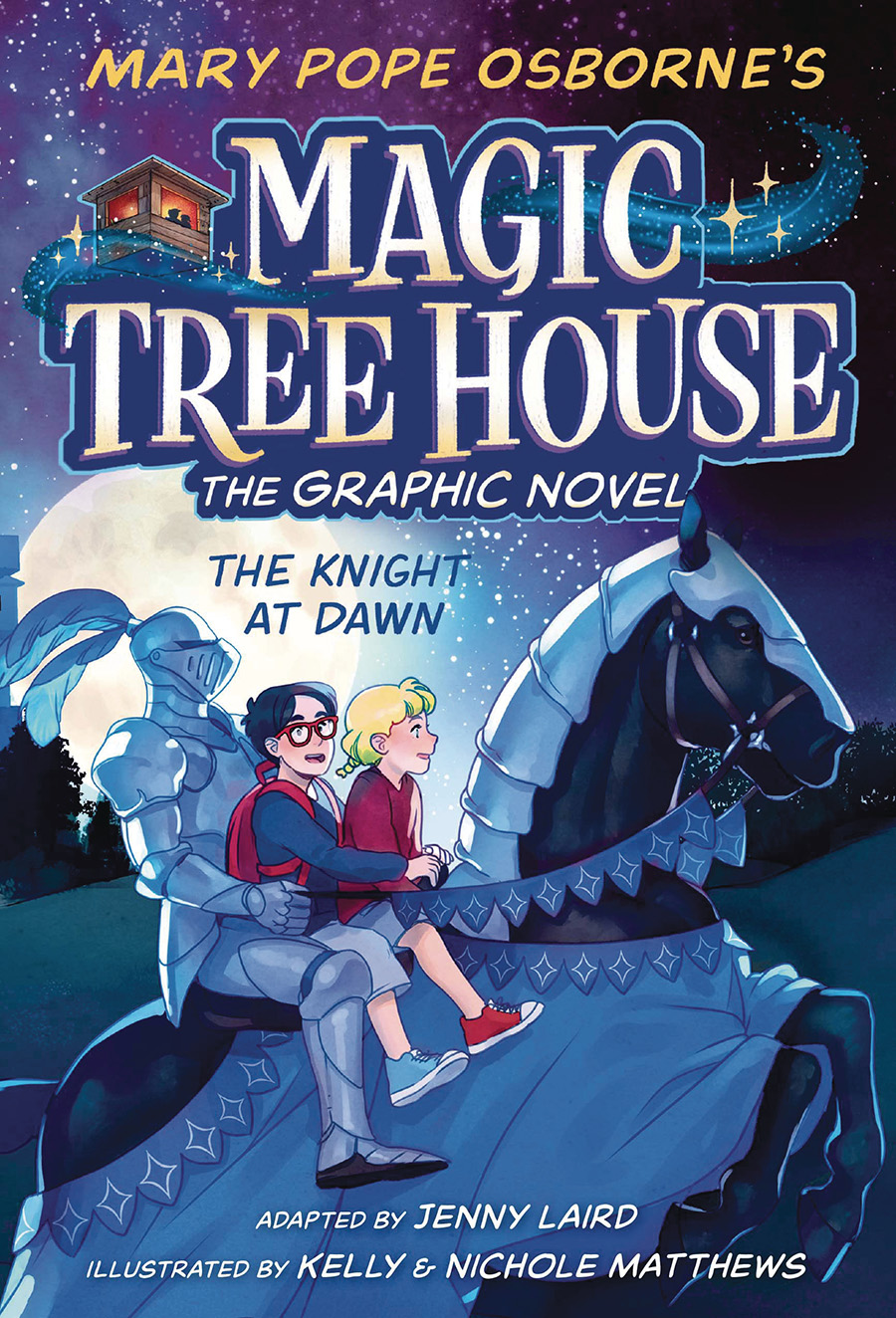 Magic Tree House The Graphic Novel Vol 3 Mummies In The Morning TP