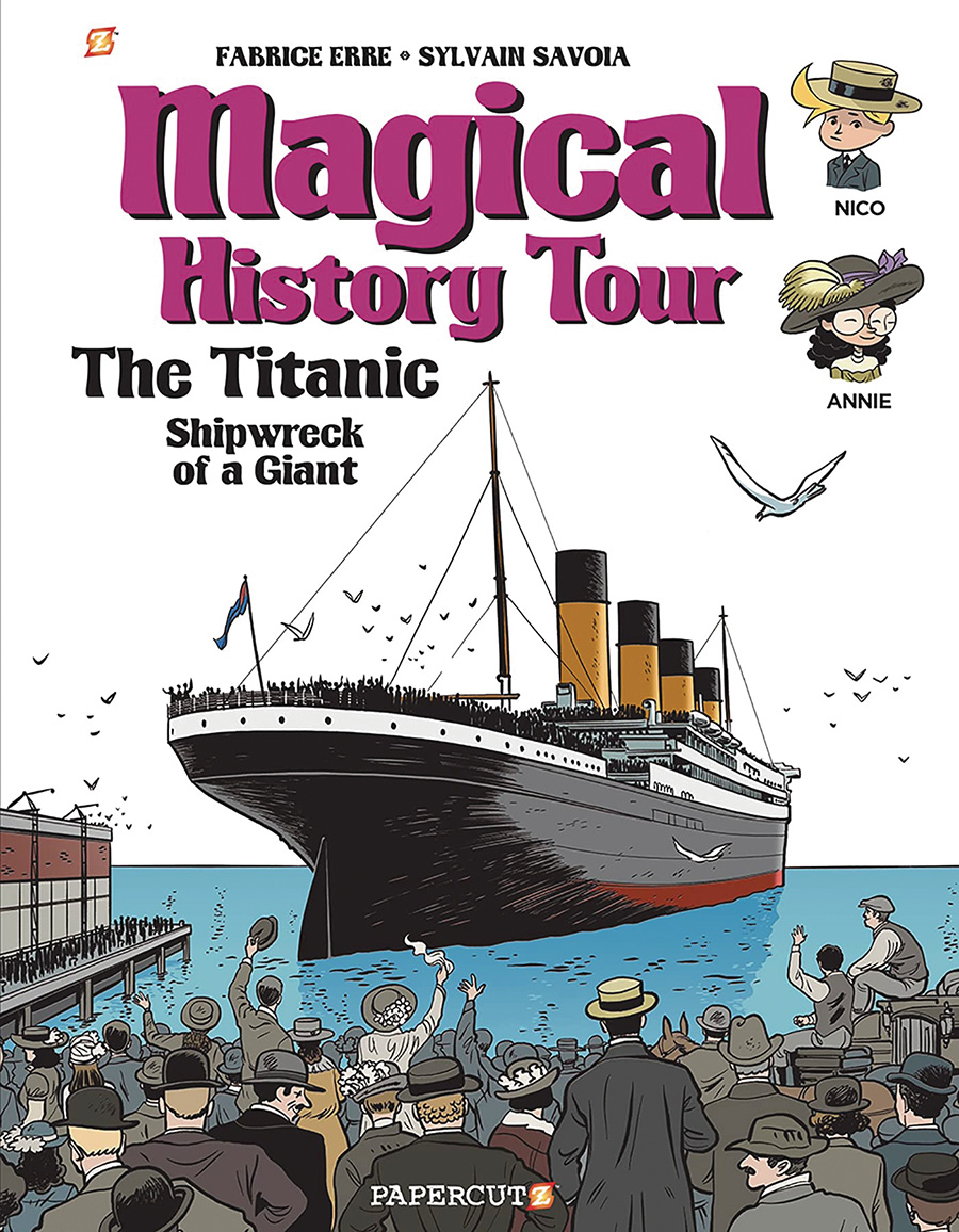 Magical History Tour Vol 9 Titanic Shipwreck Of A Giant HC