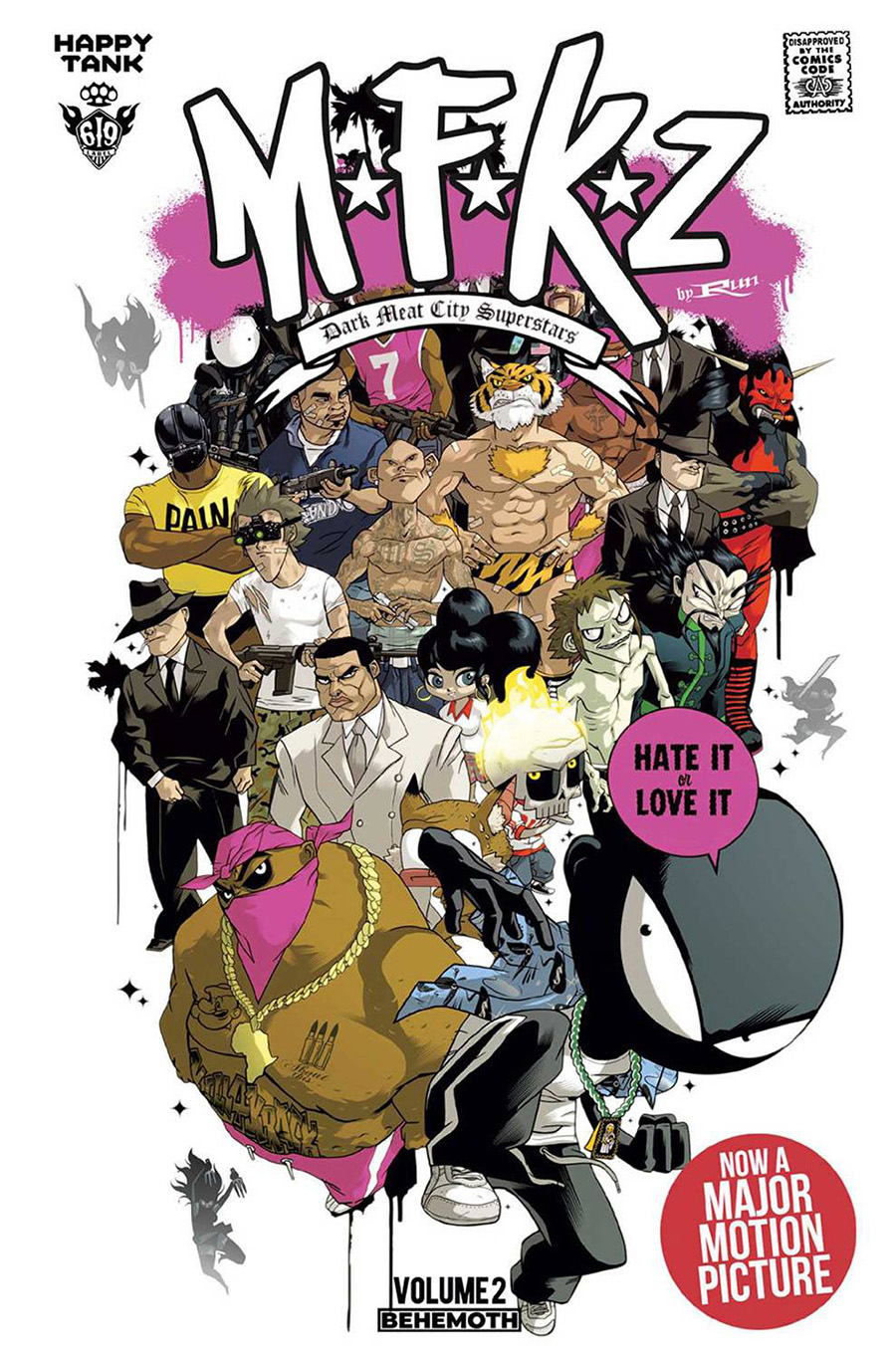 MFKZ Vol 2 TP