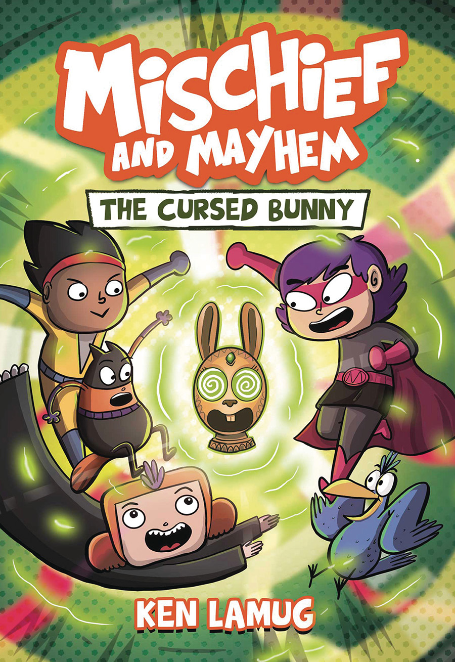 Mischief And Mayhem Vol 2 Cursed Bunny TP