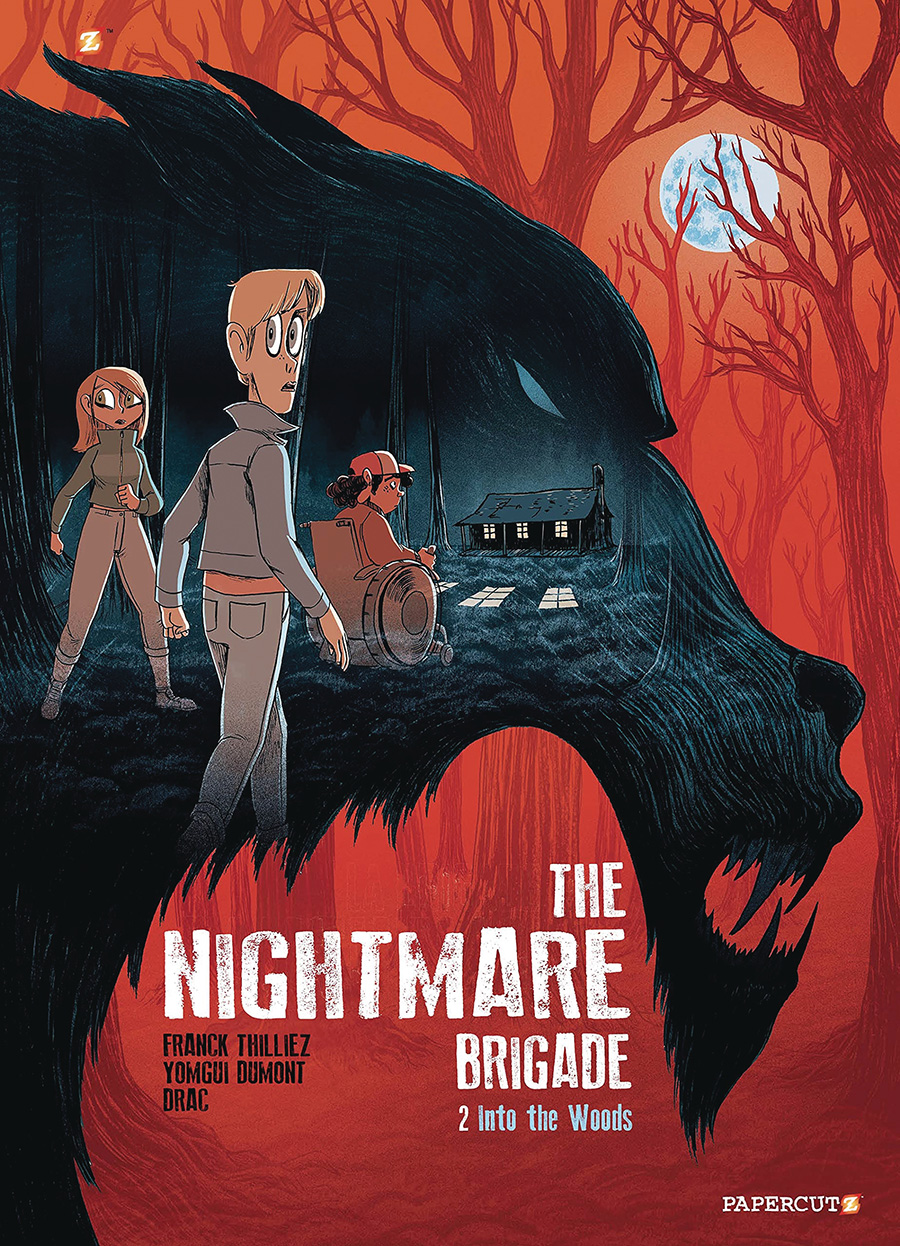 Nightmare Brigade Vol 2 Into The Woods TP