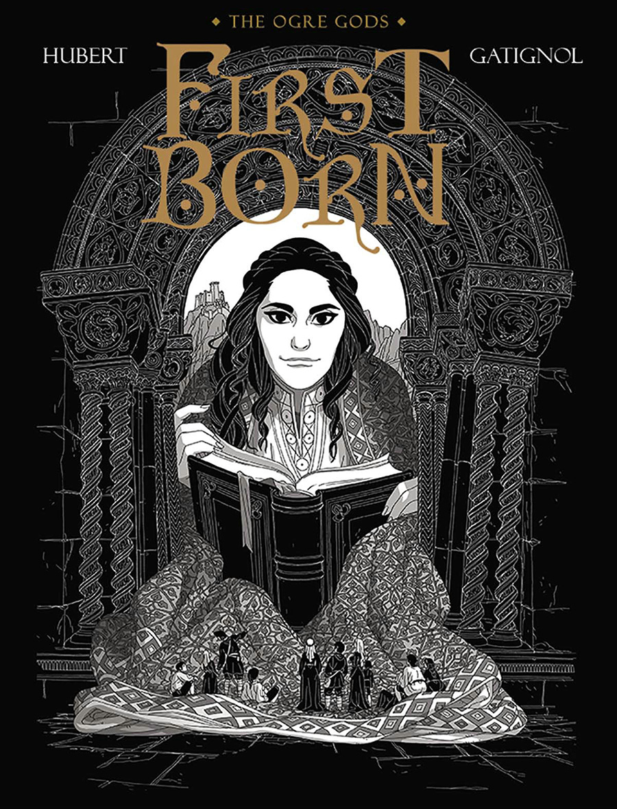 Ogre Gods Book 4 First Born HC