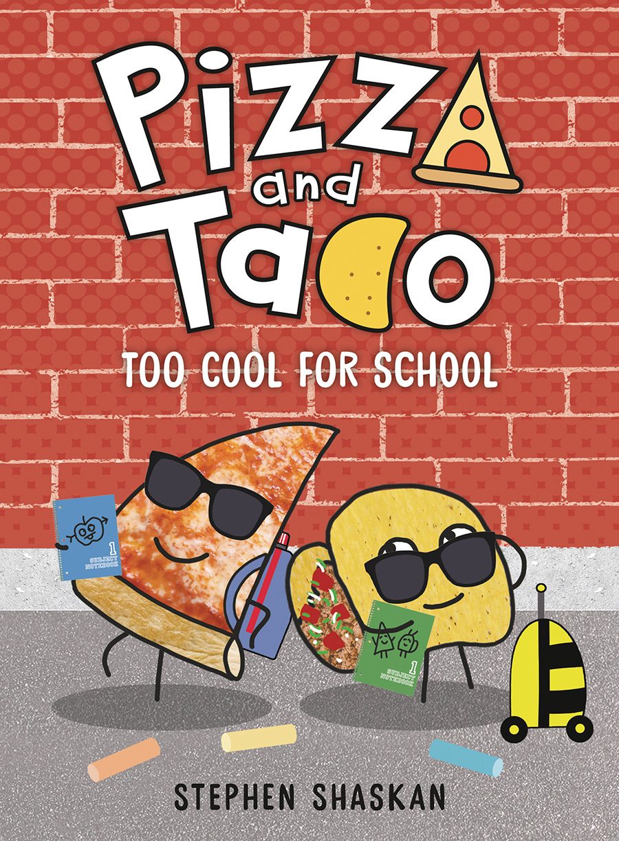 Pizza And Taco Vol 4 Too Cool For School HC