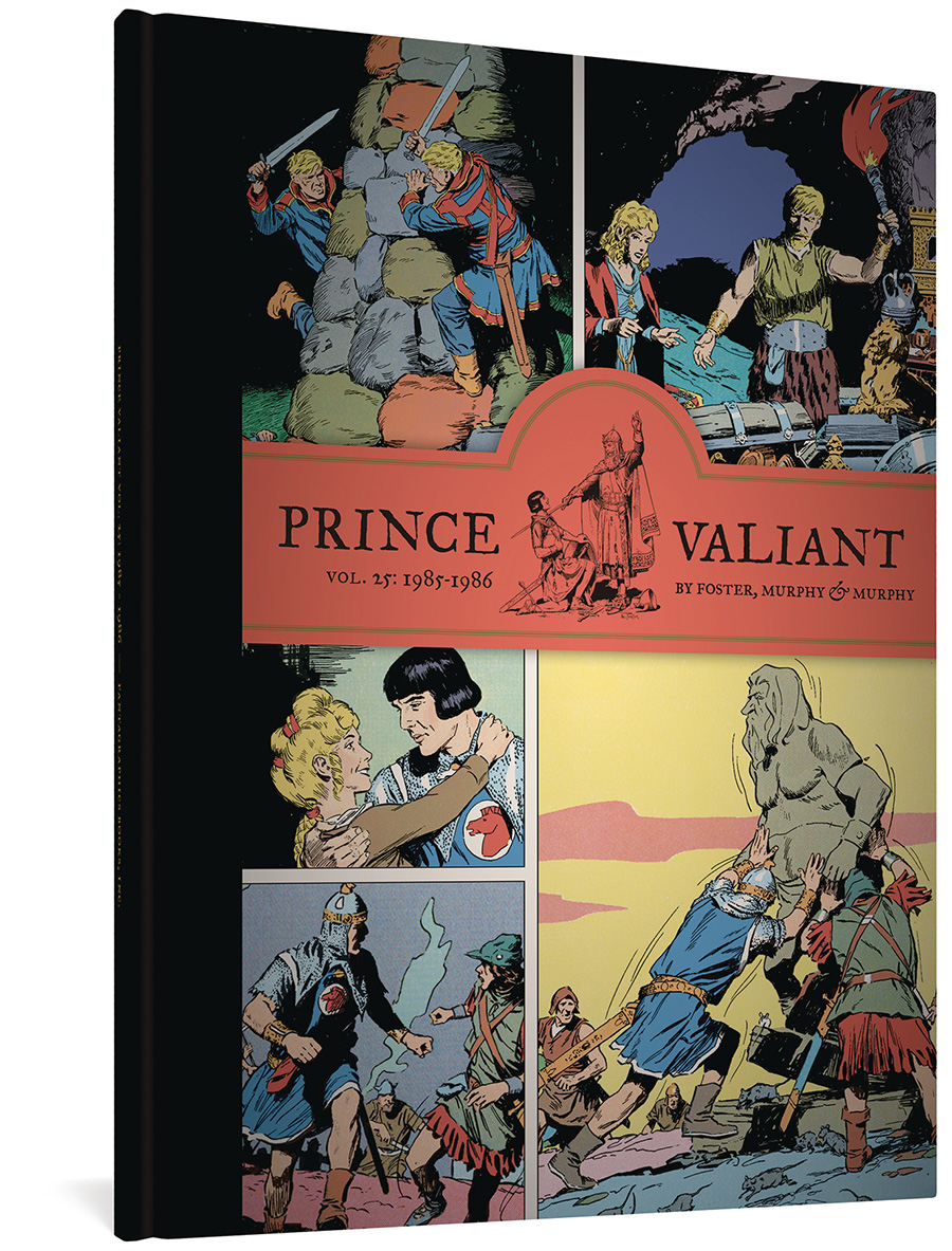 Prince Valiant Vol 25 1985-1986 HC