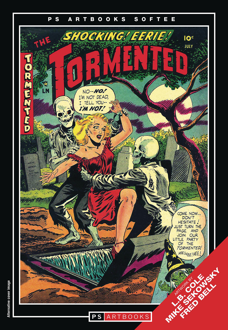 PS Artbooks Classics Horror Comics Softee Vol 1 TP