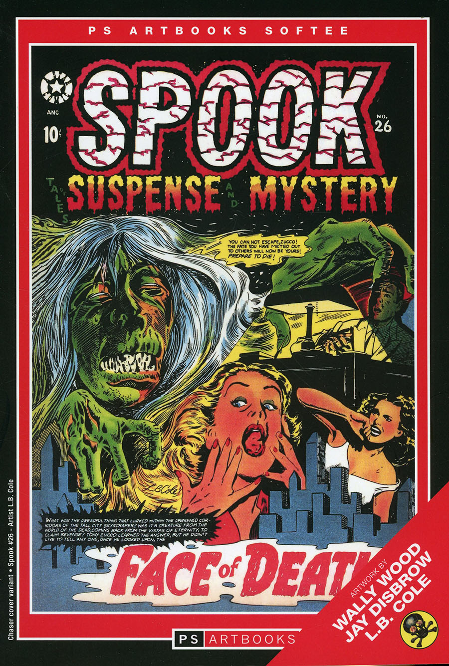 PS Artbooks Pre-Code Classics Spook Softee Vol 1 TP