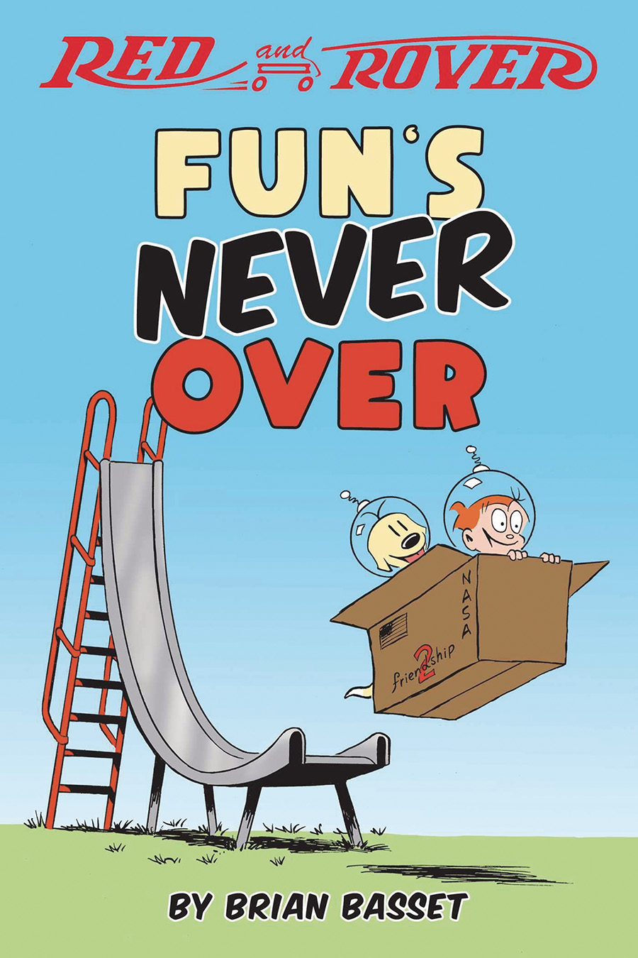 Red And Rover Funs Never Over GN