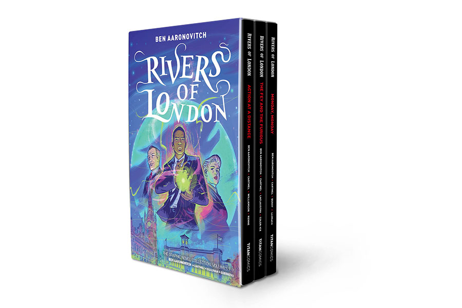 Rivers Of London Graphic Novel Collection Vol 7-9 Boxed Set