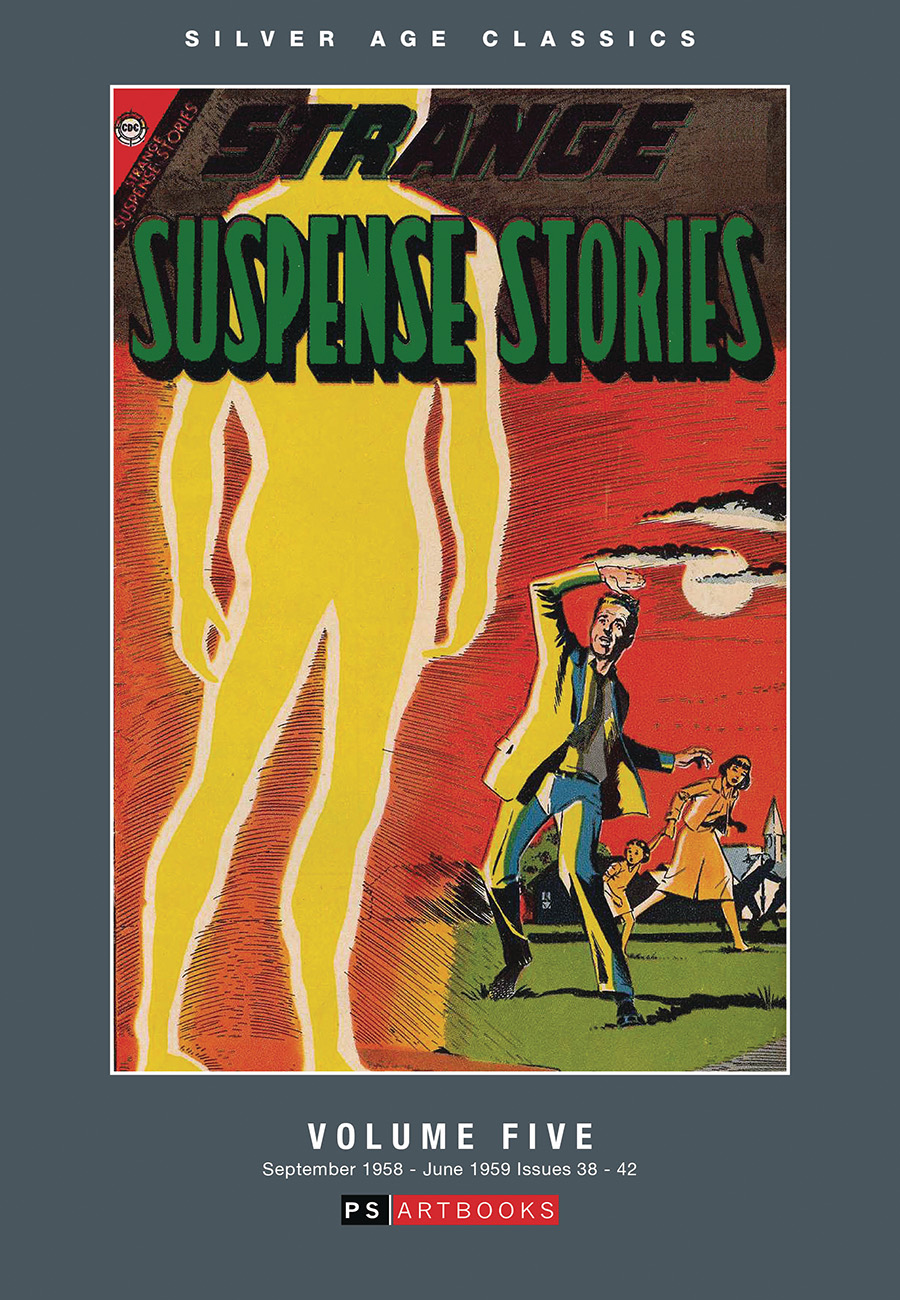 Silver Age Classics Strange Suspense Stories Vol 5 HC