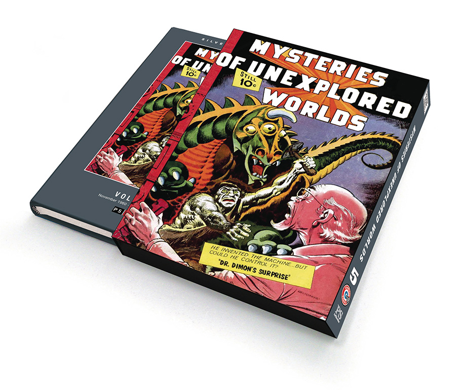Silver Age Classics Mysteries Of Unexplored Worlds Vol 5 HC Slipcase Edition