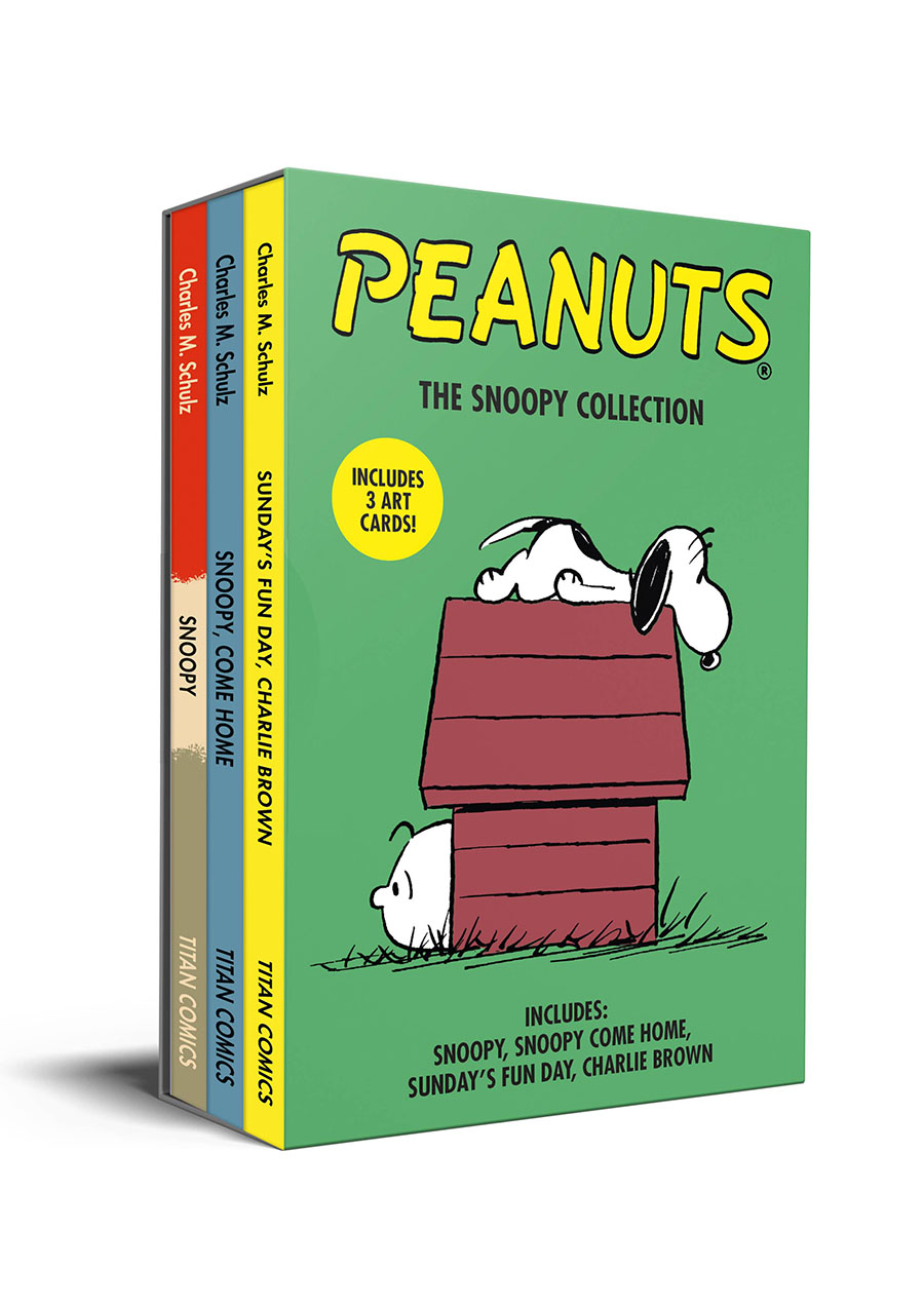 Peanuts The Snoopy Collection