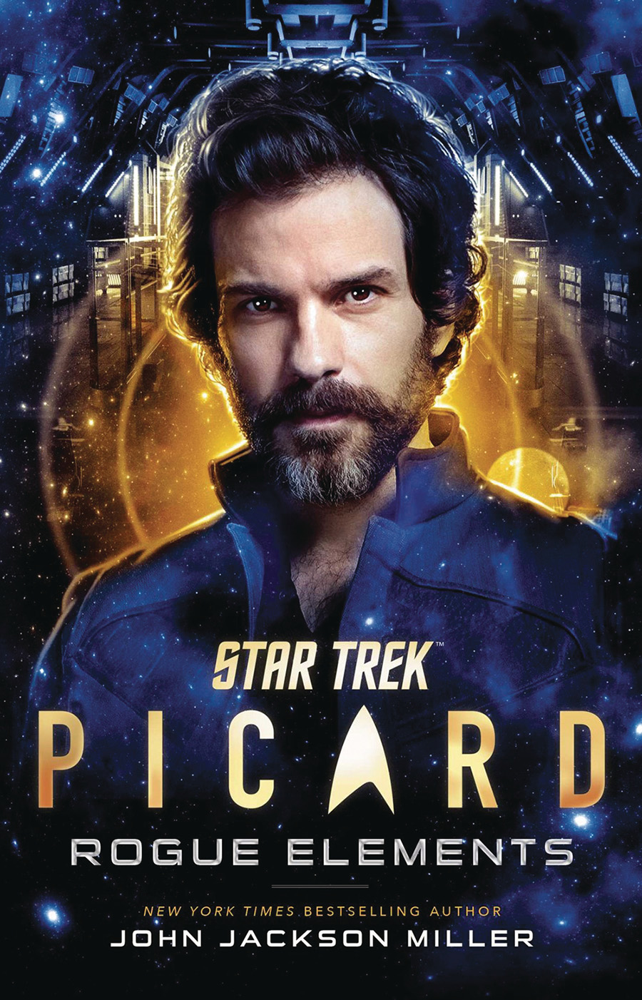 Star Trek Picard Rogue Elements Novel SC