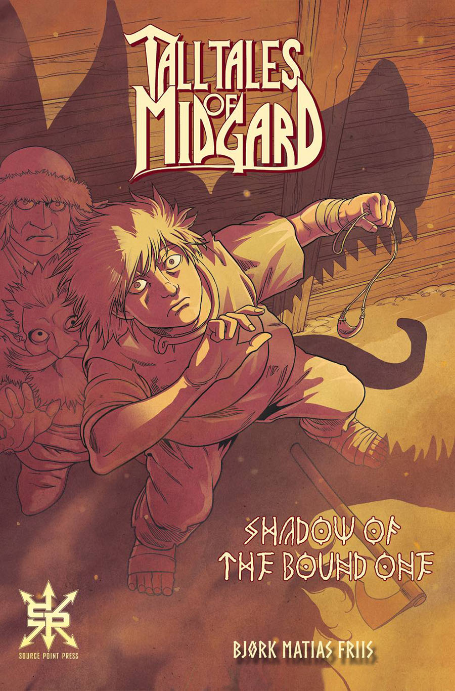 Tall Tales Of Midgard Vol 1 Shadow Of The Bound One HC