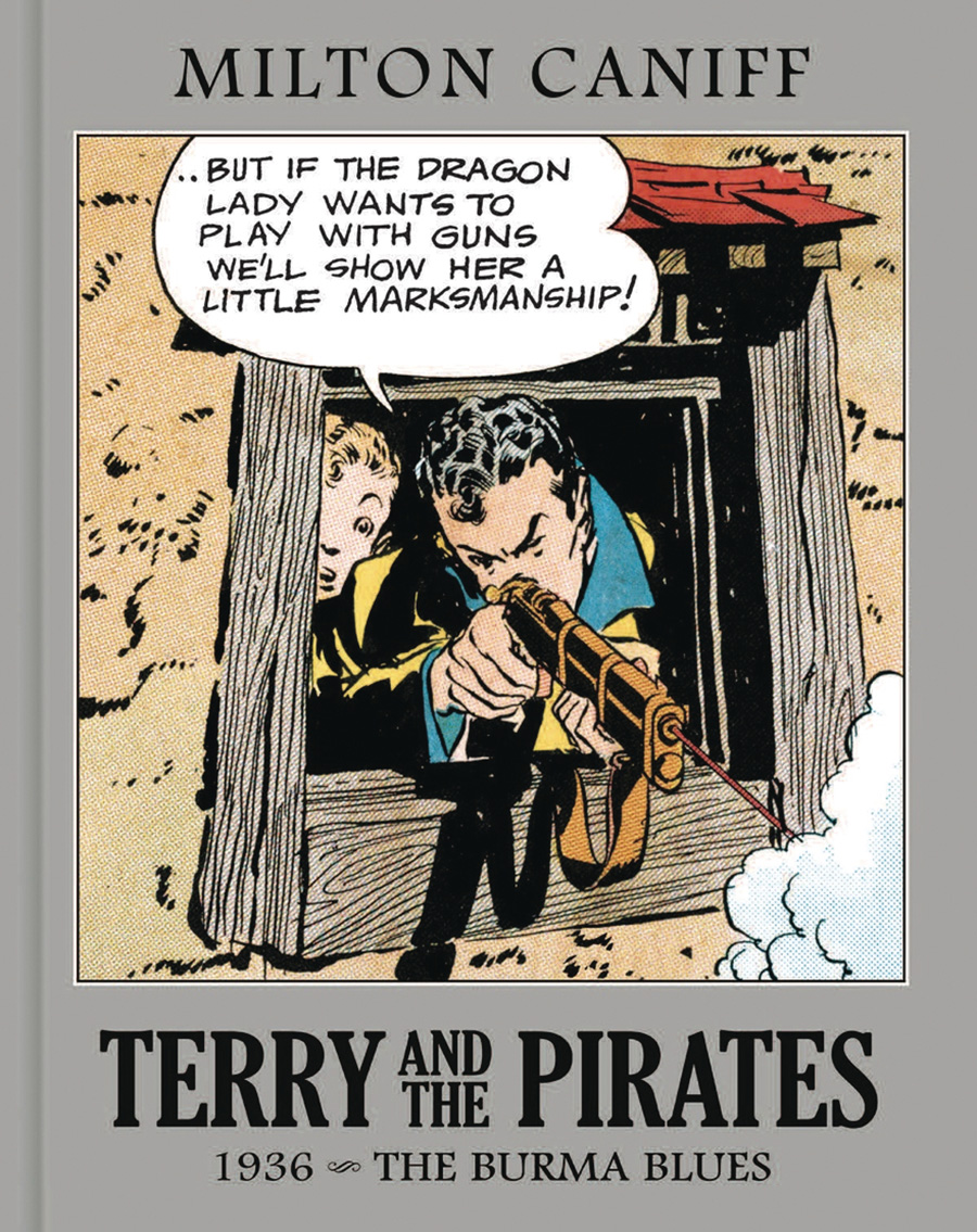 Terry And The Pirates Master Collection Vol 2 1936 The Burma Blues HC