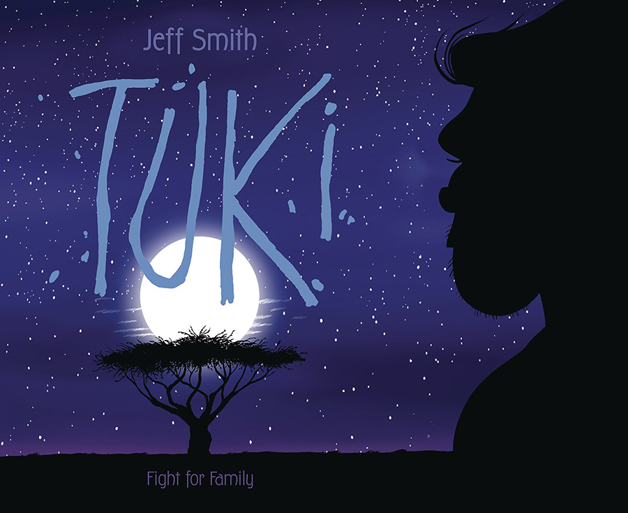 Tuki Vol 2 Fight For Family GN