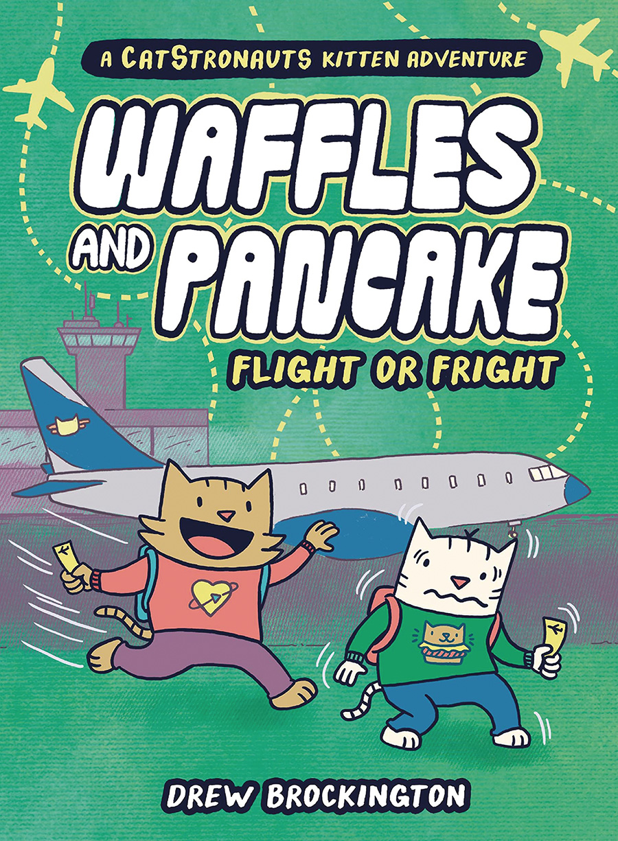 Waffles And Pancake Vol 2 Flight Or Fright HC