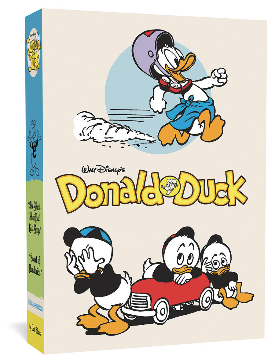 Walt Disneys Donald Duck Ghost Sheriff Of Last Gasp & Secret Of Hondorica Gift Box Set New Printing