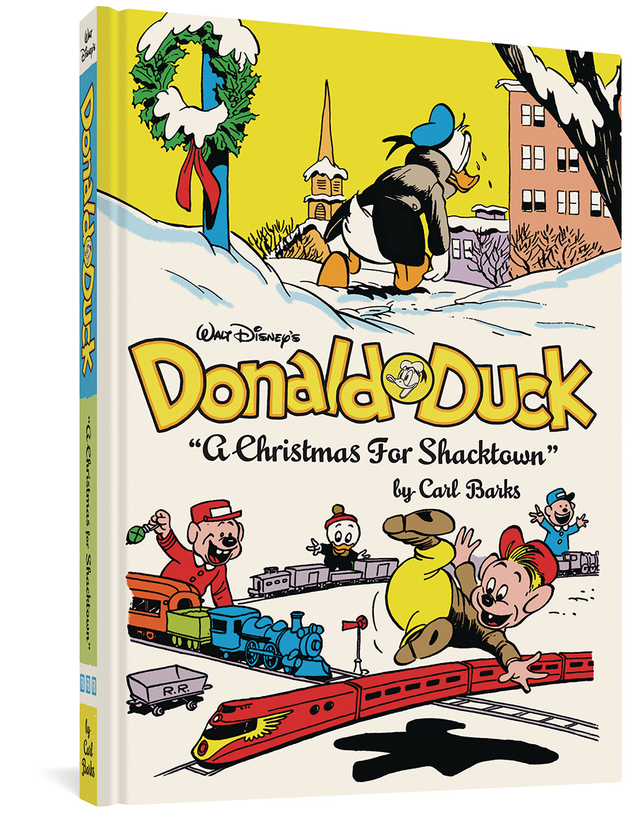 Walt Disneys Donald Duck Vol 2 A Christmas For Shacktown HC New Printing