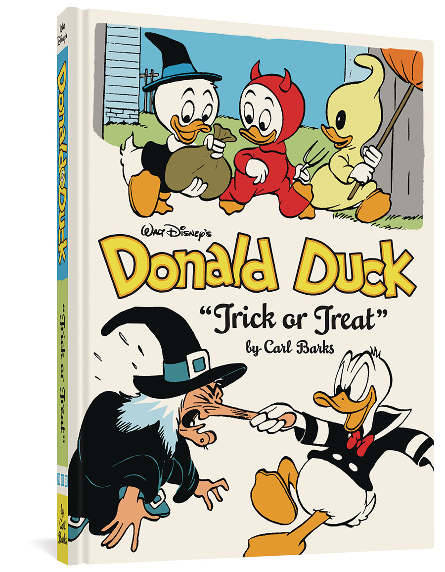 Walt Disneys Donald Duck Vol 7 Trick Or Treat HC New Printing