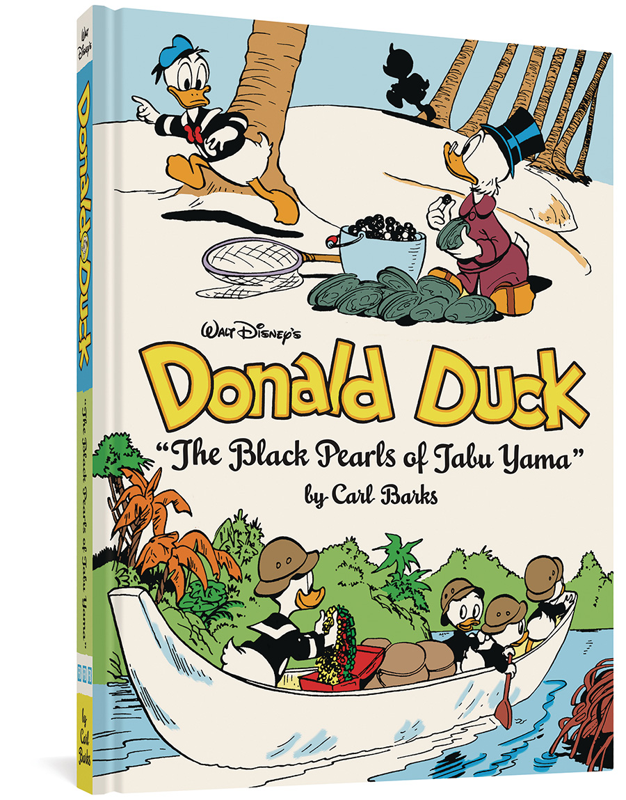 Walt Disneys Donald Duck Vol 12 Black Pearls Of Tabu Yama HC New Printing