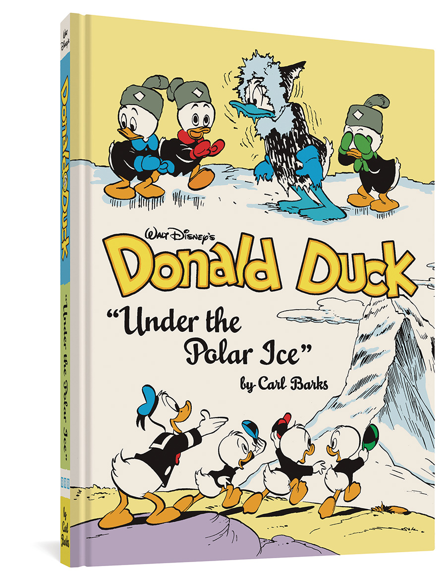 Walt Disneys Donald Duck Vol 15 Under The Polar Ice HC New Printing