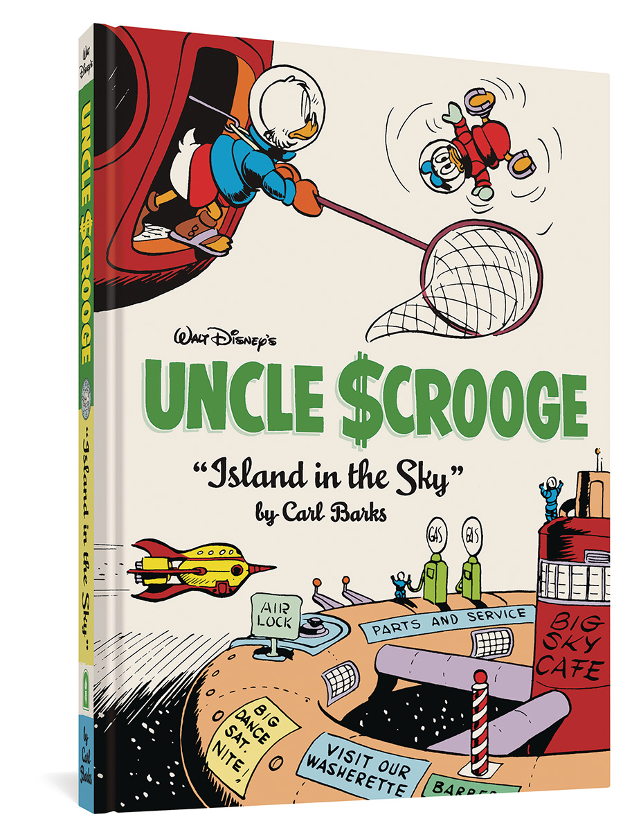 Walt Disneys Uncle Scrooge Vol 5 Island In The Sky HC New Printing