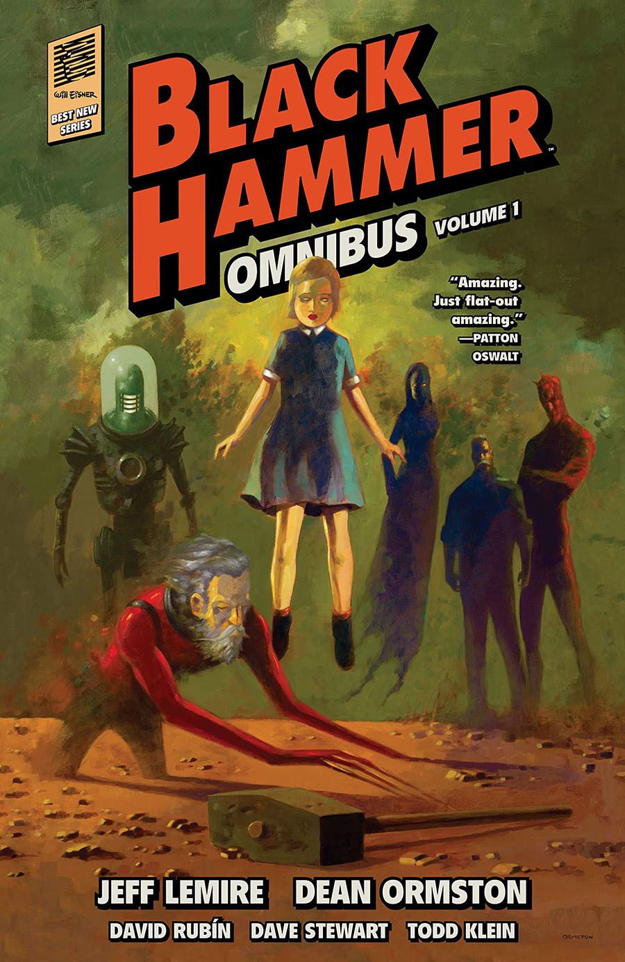 Black Hammer Omnibus Vol 1 TP