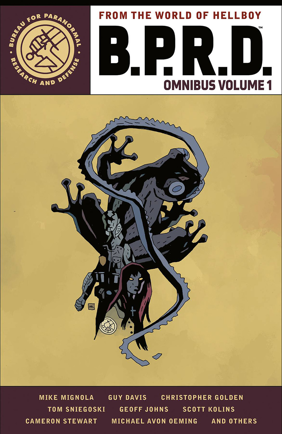 BPRD Omnibus Vol 1 TP