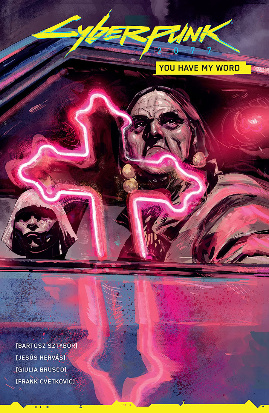 Cyberpunk 2077 You Have My Word TP