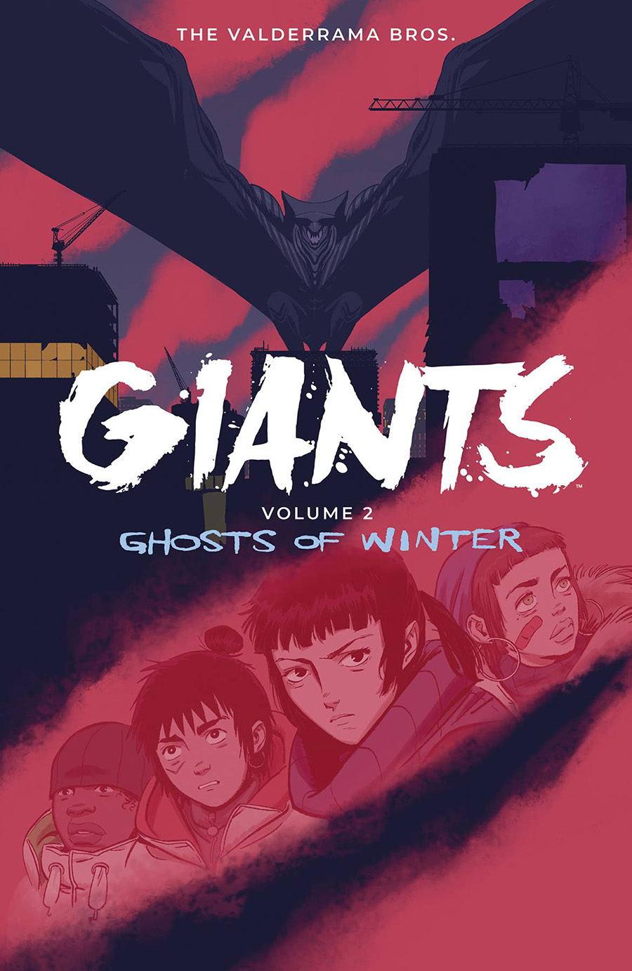 Giants Vol 2 Ghosts Of Winter TP