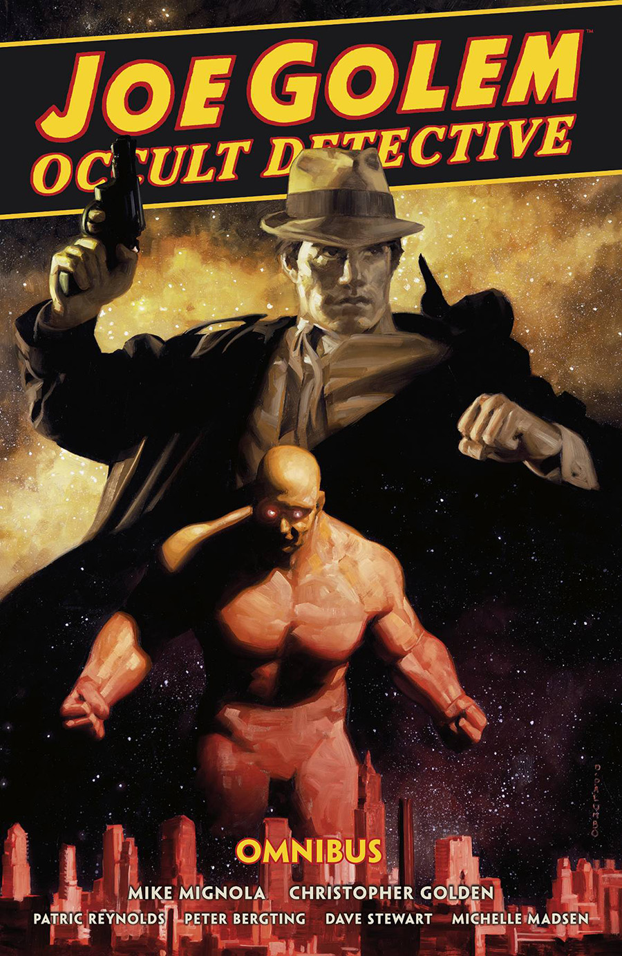 Joe Golem Occult Detective Omnibus HC