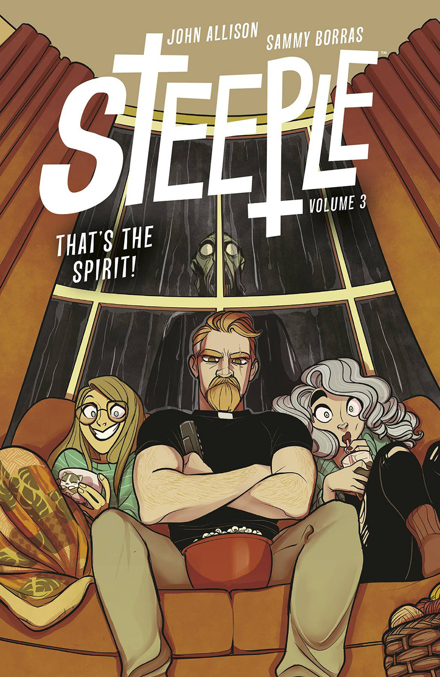 Steeple Vol 3 Thats The Spirit TP