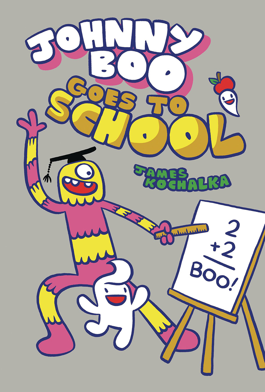 Johnny Boo Vol 13 Johnny Boo Goes To School HC