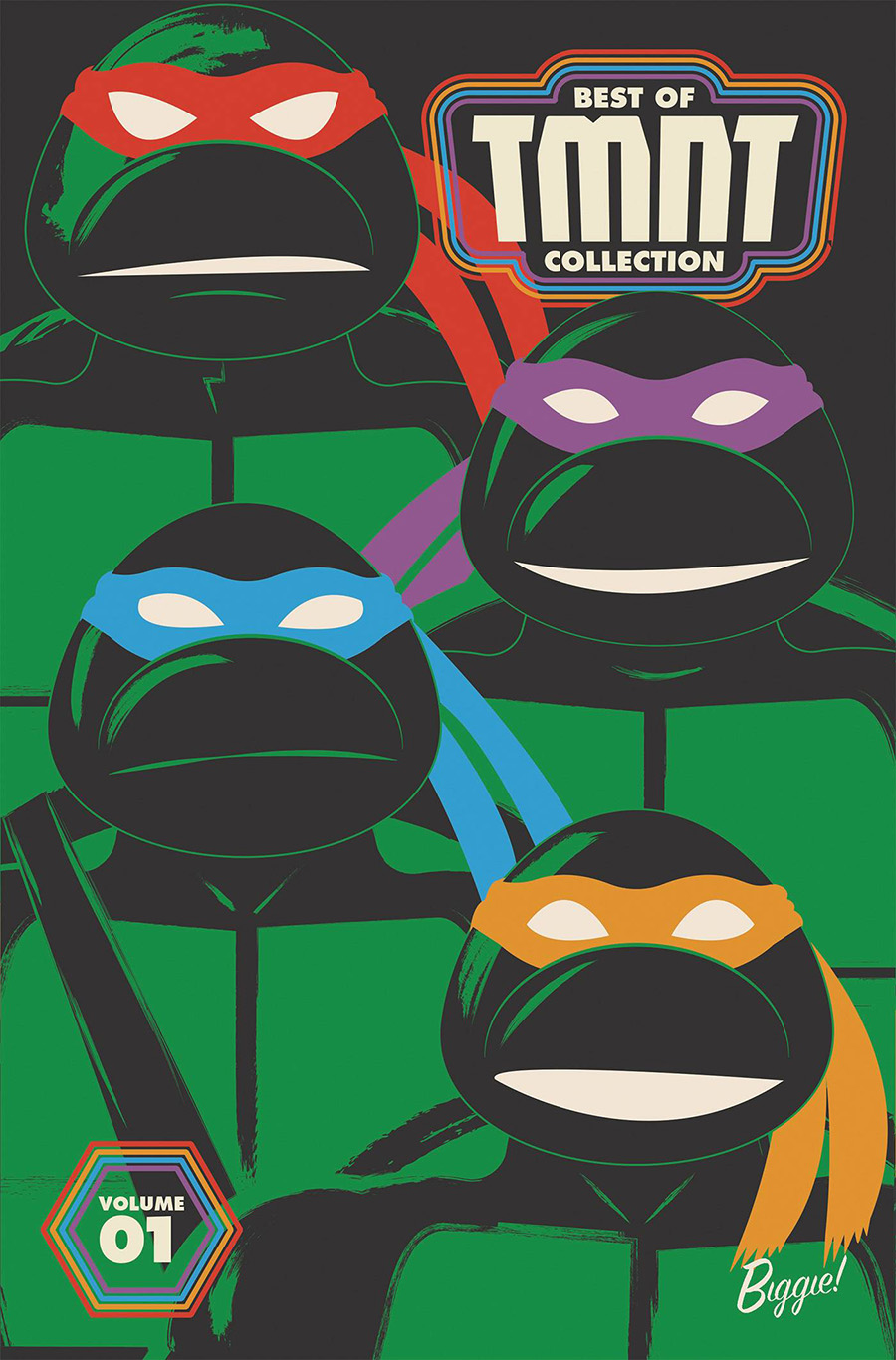 Teenage Mutant Ninja Turtles Best Of Teenage Mutant Ninja Turtles Collection Vol 1 TP